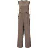 Jumpsuit - Bruin - Katoen - Met Koord