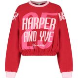Harper & Yve - Howweparty - Trui - Poppy Red - Dames