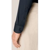 Eton - Dresshemd - Donker Blauw