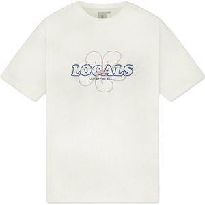 LAW OF THE SEA - Local Artwork Tee - T-shirt - Beige