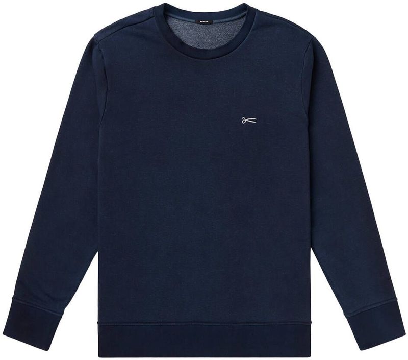 Denham - Scissor - Sweatshirt - Donkerblauw - Relaxed Fit