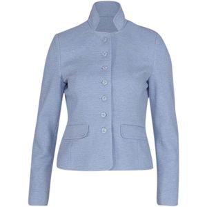 B Three Blazer 250016 Blauw