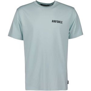Airforce T-shirt korte mouw GEM1068-SS24 Licht blauw