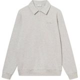 Les Deux Polo lange mouw 1000965 Ecru