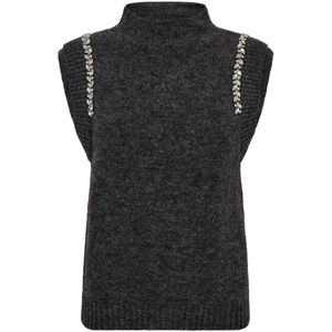 CPH Muse - Pullover - Midden Grijs - 206832