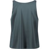 Vera Mont - Blouse zonder Mouw - Donker Groen - 03014262