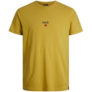 Royal Denim Division T-shirt korte mouw 12254550 Geel