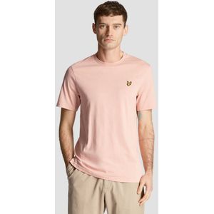 Lyle & Scott T-shirt korte mouw TS400VOG Licht roze