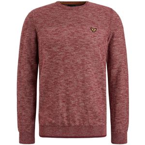 PME Legend Pullover PKW2402300 Midden rood