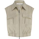 Nukus - Gilet NKF08006 - Zand - Dames