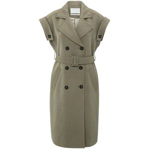 YAYA Jurk 01-511041-509 Khaki