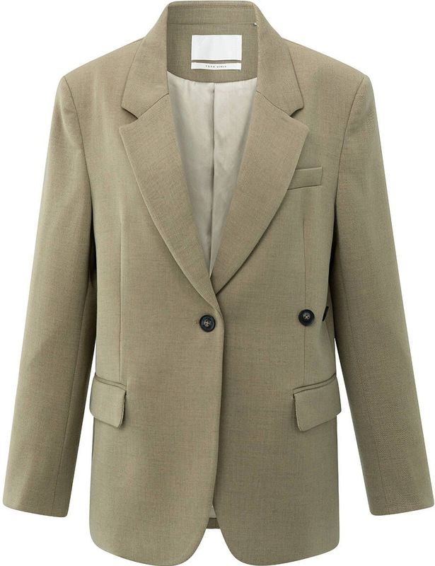 YAYA - Blazer - Khaki - 01-501070-509
