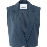 YAYA Gilet 01-501075-510 Blauw
