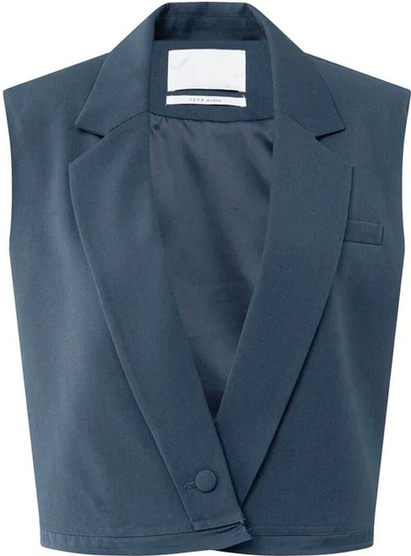 YAYA Gilet 01-501075-510 Blauw