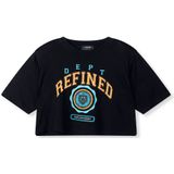 Refined Department T-shirt R2404711538 Zwart