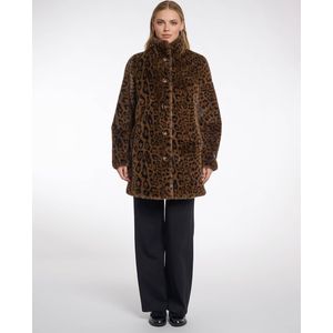 Rino&Pelle - Jack Nonna - Damesjas - Dierenprint