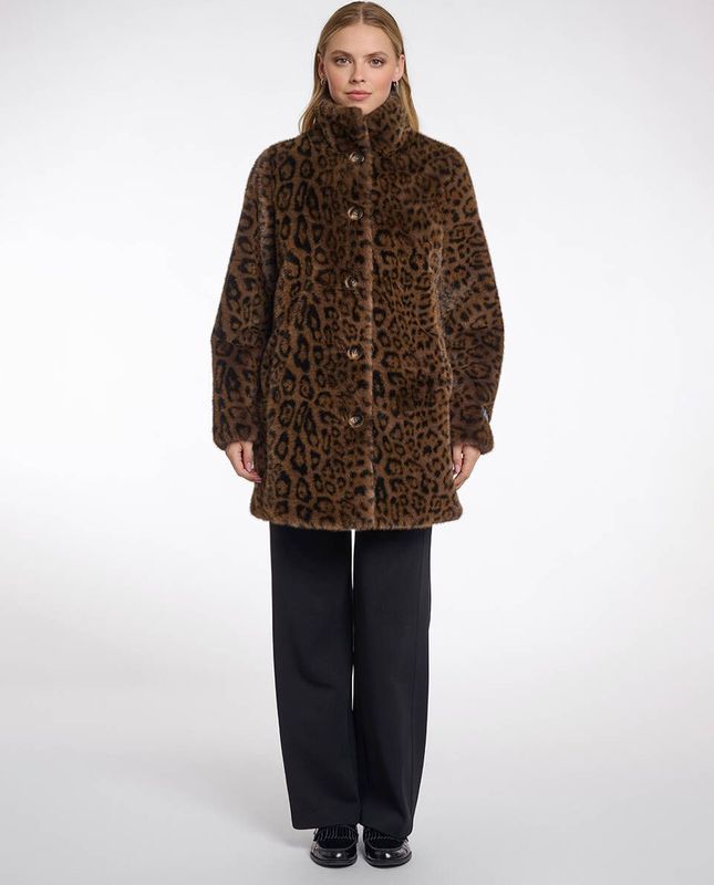 Rino&Pelle - Jack Nonna - Damesjas - Dierenprint