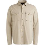 Vanguard - Overshirt - Blauw - Katoenmix - Lange Mouwen
