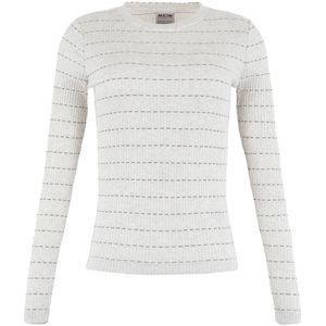 Moscow - MSCW Top - Licht Grijs - Lange Mouw - Dames