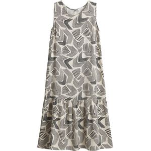 Midi-jurk van viscose, model 'Wicy move'