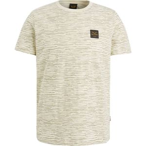 PME Legend T-shirt korte mouw PTSS2406592 Licht beige