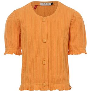 Looxs Top korte mouw 2411-7313-533 Oranje