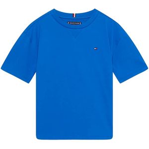 Tommy Hilfiger T-shirt KB0KB08575 Midden blauw