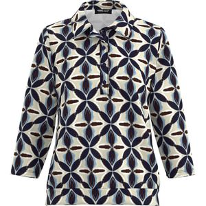 Frank Walder - NOSTop/TShirt - Blouse - Veelkleurig - Katoen