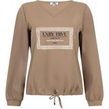 Zoso - T-shirt Fame 255 1110 - Camel - Dames