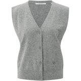 YAYA - Spencer 01-010120-508 - Gilet - Midden Grijs