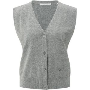 YAYA - Spencer 01-010120-508 - Gilet - Midden Grijs