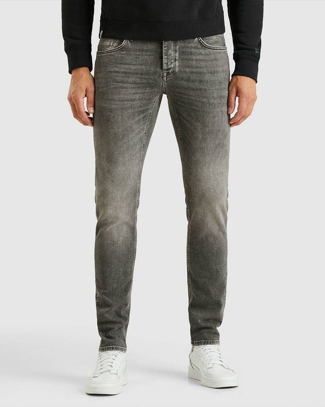 Cast Iron - CTR390-MCG - Jeans - Midden Grijs