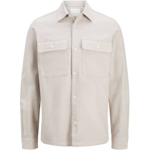 Jack & Jones Junior Overshirt 12269610 Licht beige