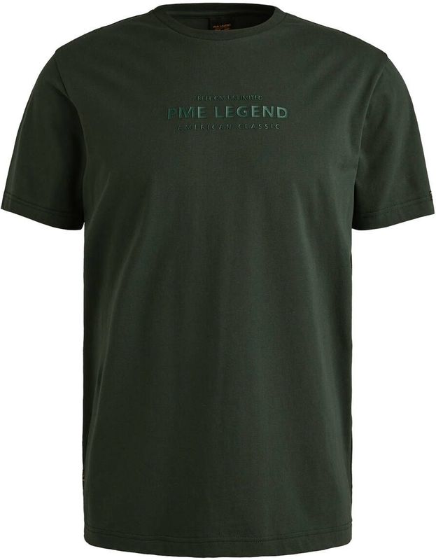 PME Legend - Regular T-shirt - Donkergroen