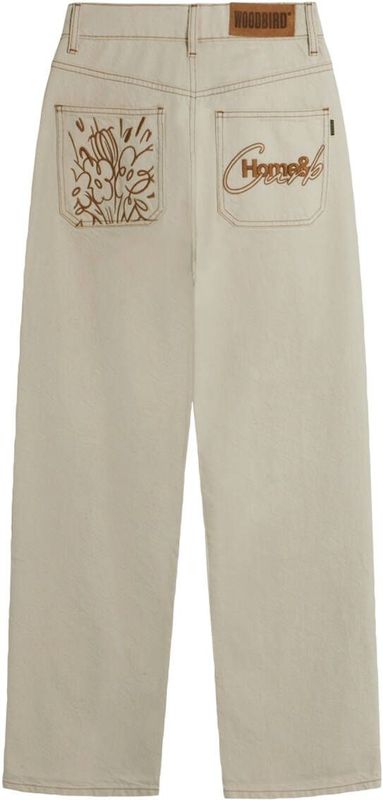 Woodbird - Jeans 2535-101 - Ecru