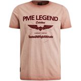 PME Legend T-shirt korte mouw PTSS2402576 Rood