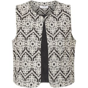 Sisters Point Gilet 17261 GIE-VE. Zwart