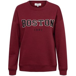 &Co - Sweatshirt - Rood - Dames