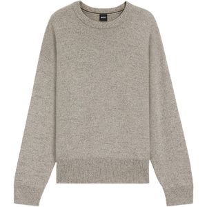 BOSS Black - C-Hercole - Pullover - Beige - 100% Scheerwol