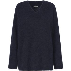 Nomansland - Sweat 64.171L - Donker Blauw - Dames Vest