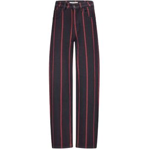 Lew - Rocky Stripe - Harembroek - Hoog Taille - Biologisch Katoen