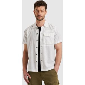PME Legend Overhemd korte mouw PSIS2505230 Wit