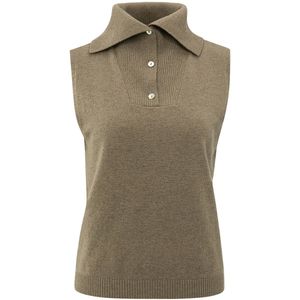 YAYA - 01-000502-509 - Pullover - Zand - Korte Mouw