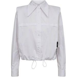 Haute L'Amitié - Blouse lange mouw - Wit - HL10299