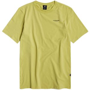 G-Star T-shirt korte mouw D19070-C723-G306 Geel