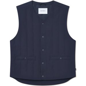 Les Deux Gilet 1000394 SEBASTIAAN Donker blauw