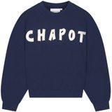 Fabienne Chapot - Sweatshirt - Navy - Ronde Hals - Lange Mouw