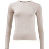 WithBlack - Top - Grijs - Lange Mouw - 00001089 WBLJOSEFINE