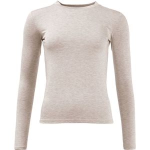 WithBlack - Top - Grijs - Lange Mouw - 00001089 WBLJOSEFINE