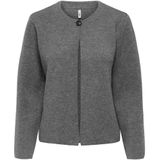 Only - Onlanneli Life - Vest - Medium Grey Melange - Dames